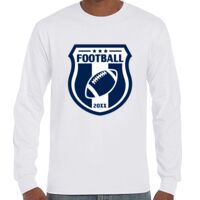 T-Shirt Hammer Manches Longues de Marque Gildan Vignette