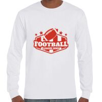 T-Shirt Hammer Manches Longues de Marque Gildan Vignette