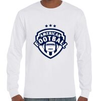 T-Shirt Hammer Manches Longues de Marque Gildan Vignette