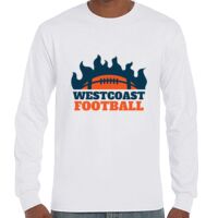 T-Shirt Hammer Manches Longues de Marque Gildan Vignette