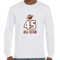 T-Shirt Hammer Manches Longues de Marque Gildan Vignette