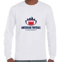 T-Shirt Hammer Manches Longues de Marque Gildan Vignette