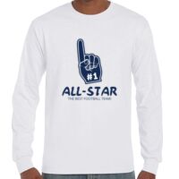 T-Shirt Hammer Manches Longues de Marque Gildan Vignette