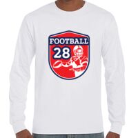 T-Shirt Hammer Manches Longues de Marque Gildan Vignette