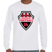 T-Shirt Hammer Manches Longues de Marque Gildan Vignette