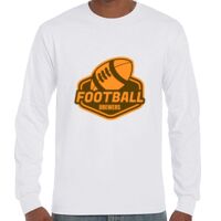 T-Shirt Hammer Manches Longues de Marque Gildan Vignette