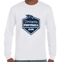 T-Shirt Hammer Manches Longues de Marque Gildan Vignette