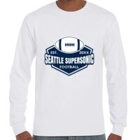 T-Shirt Hammer Manches Longues de Marque Gildan Vignette