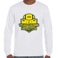 T-Shirt Hammer Manches Longues de Marque Gildan Vignette