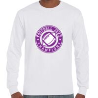 T-Shirt Hammer Manches Longues de Marque Gildan Vignette