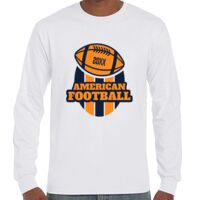 T-Shirt Hammer Manches Longues de Marque Gildan Vignette