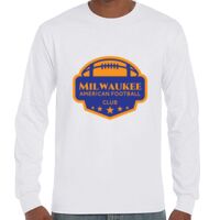 T-Shirt Hammer Manches Longues de Marque Gildan Vignette