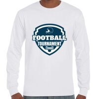 T-Shirt Hammer Manches Longues de Marque Gildan Vignette