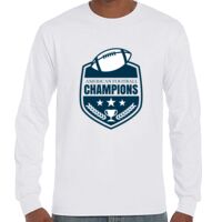 T-Shirt Hammer Manches Longues de Marque Gildan Vignette