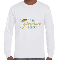 T-Shirt Hammer Manches Longues de Marque Gildan Vignette