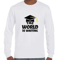 T-Shirt Hammer Manches Longues de Marque Gildan Vignette