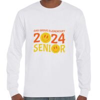 T-Shirt Hammer Manches Longues de Marque Gildan Vignette