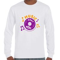 T-Shirt Hammer Manches Longues de Marque Gildan Vignette