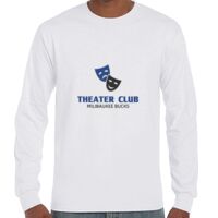 T-Shirt Hammer Manches Longues de Marque Gildan Vignette