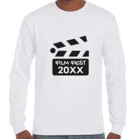 T-Shirt Hammer Manches Longues de Marque Gildan Vignette