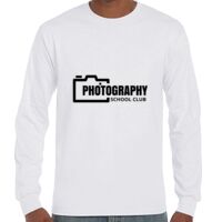 T-Shirt Hammer Manches Longues de Marque Gildan Vignette