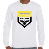 T-Shirt Hammer Manches Longues de Marque Gildan Vignette