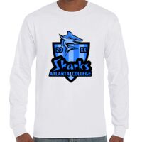 T-Shirt Hammer Manches Longues de Marque Gildan Vignette