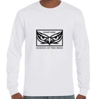 T-Shirt Hammer Manches Longues de Marque Gildan Vignette