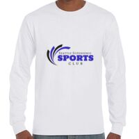 T-Shirt Hammer Manches Longues de Marque Gildan Vignette