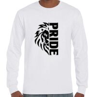 T-Shirt Hammer Manches Longues de Marque Gildan Vignette