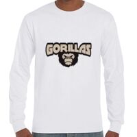 T-Shirt Hammer Manches Longues de Marque Gildan Vignette