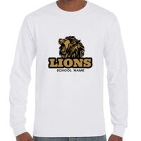 T-Shirt Hammer Manches Longues de Marque Gildan Vignette