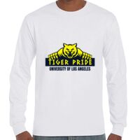 T-Shirt Hammer Manches Longues de Marque Gildan Vignette