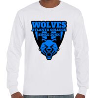 T-Shirt Hammer Manches Longues de Marque Gildan Vignette