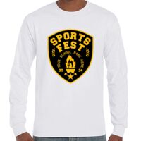 T-Shirt Hammer Manches Longues de Marque Gildan Vignette