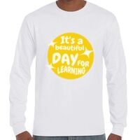 T-Shirt Hammer Manches Longues de Marque Gildan Vignette
