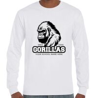 T-Shirt Hammer Manches Longues de Marque Gildan Vignette