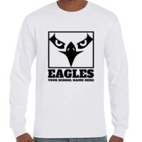 T-Shirt Hammer Manches Longues de Marque Gildan Vignette