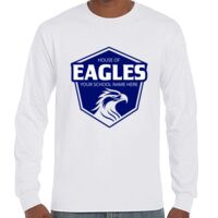 T-Shirt Hammer Manches Longues de Marque Gildan Vignette