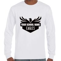 T-Shirt Hammer Manches Longues de Marque Gildan Vignette