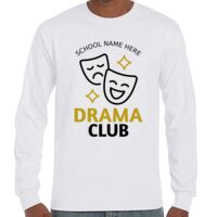 T-Shirt Hammer Manches Longues de Marque Gildan Vignette