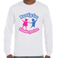 T-Shirt Hammer Manches Longues de Marque Gildan Vignette