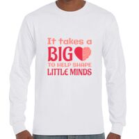 T-Shirt Hammer Manches Longues de Marque Gildan Vignette