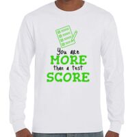 T-Shirt Hammer Manches Longues de Marque Gildan Vignette