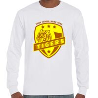 T-Shirt Hammer Manches Longues de Marque Gildan Vignette