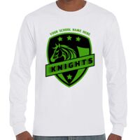 T-Shirt Hammer Manches Longues de Marque Gildan Vignette