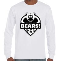 T-Shirt Hammer Manches Longues de Marque Gildan Vignette