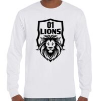 T-Shirt Hammer Manches Longues de Marque Gildan Vignette