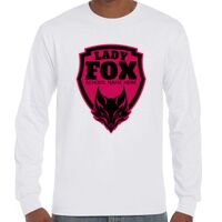 T-Shirt Hammer Manches Longues de Marque Gildan Vignette