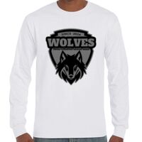 T-Shirt Hammer Manches Longues de Marque Gildan Vignette